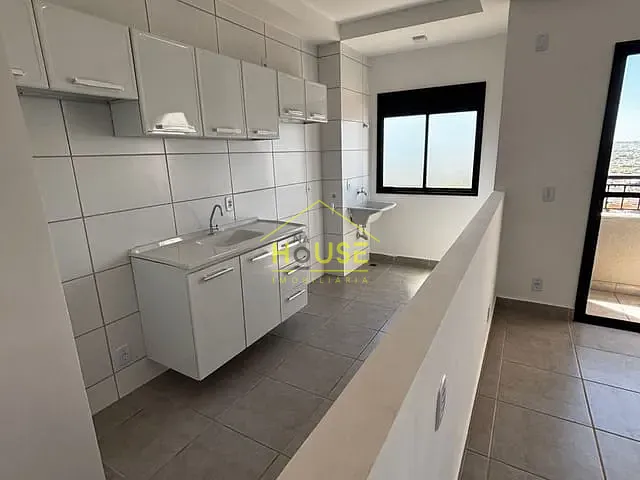 Apartamento 2 quartos e 1 banheiro, para alugar, no bairro Parque Industrial I em Votuporanga