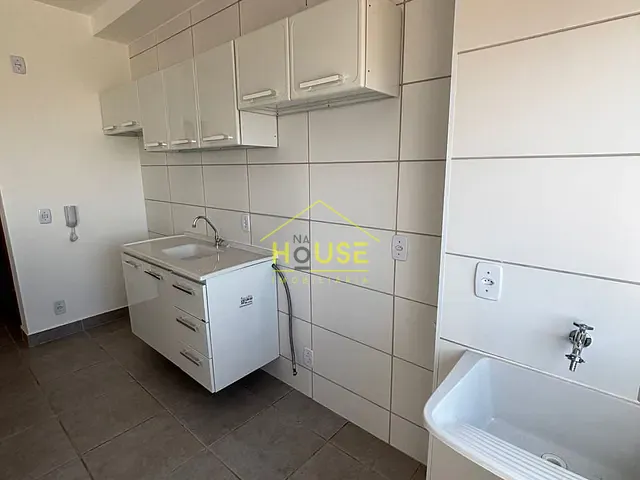 Apartamento 2 quartos e 1 banheiro, para alugar, no bairro Parque Industrial I em Votuporanga