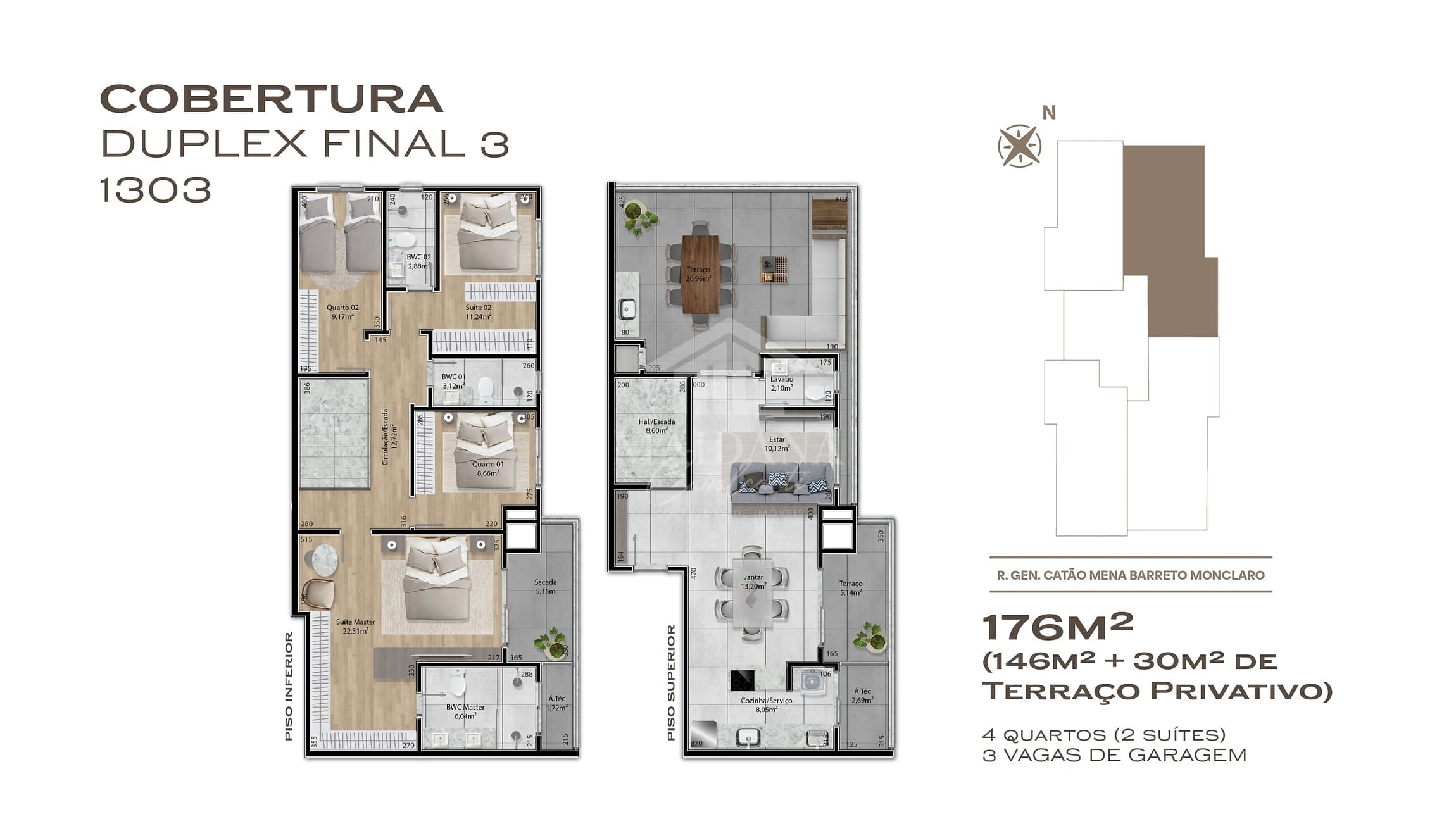Apartamento, 3 quartos, 110 m² - Foto 23