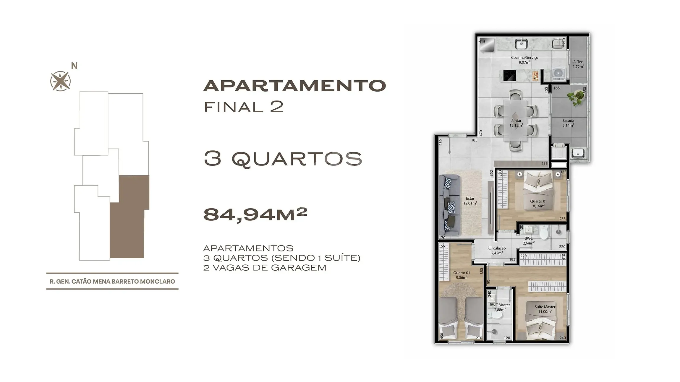 Apartamento, 3 quartos, 110 m² - Foto 27