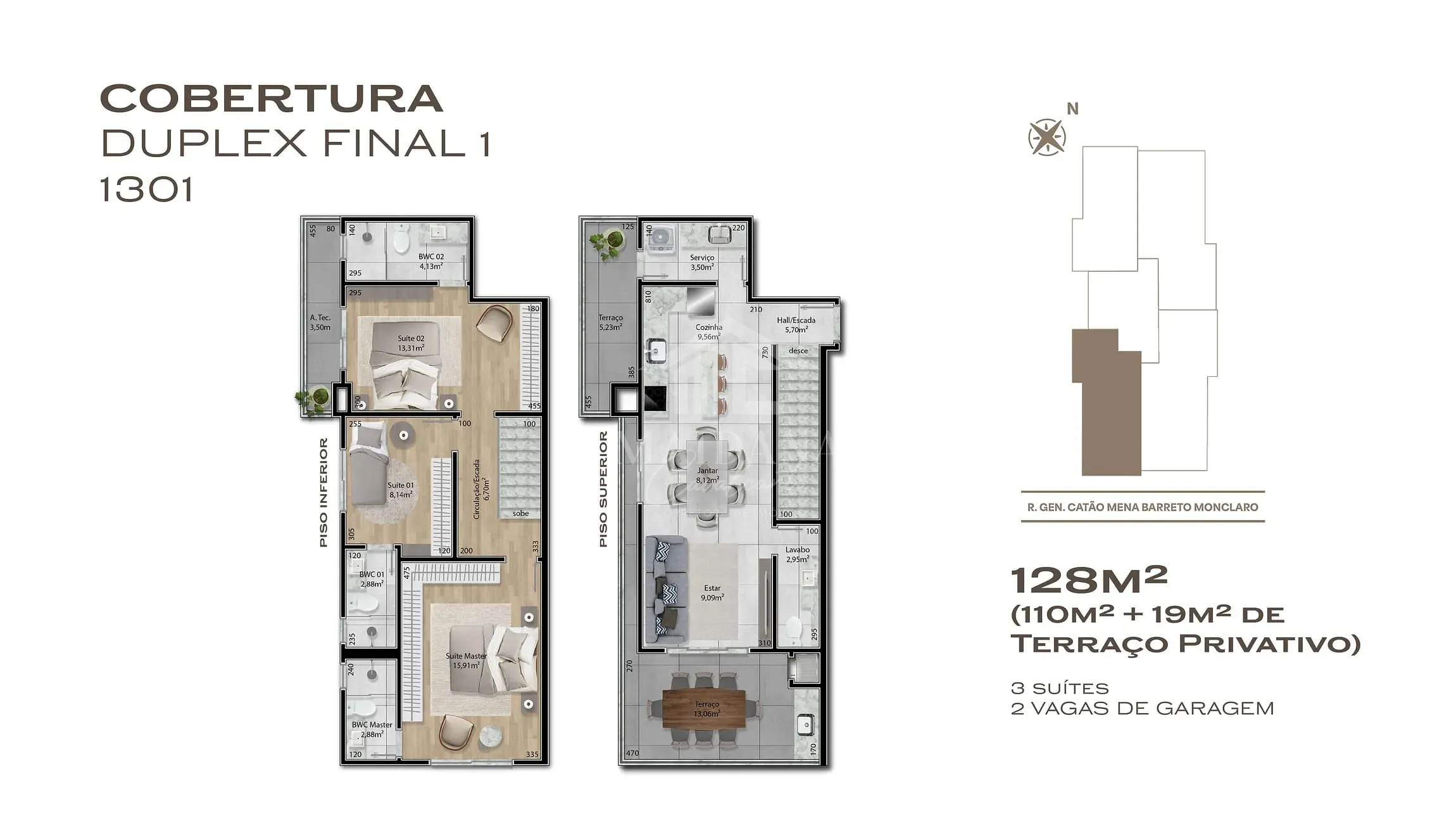 Apartamento, 3 quartos, 110 m² - Foto 21