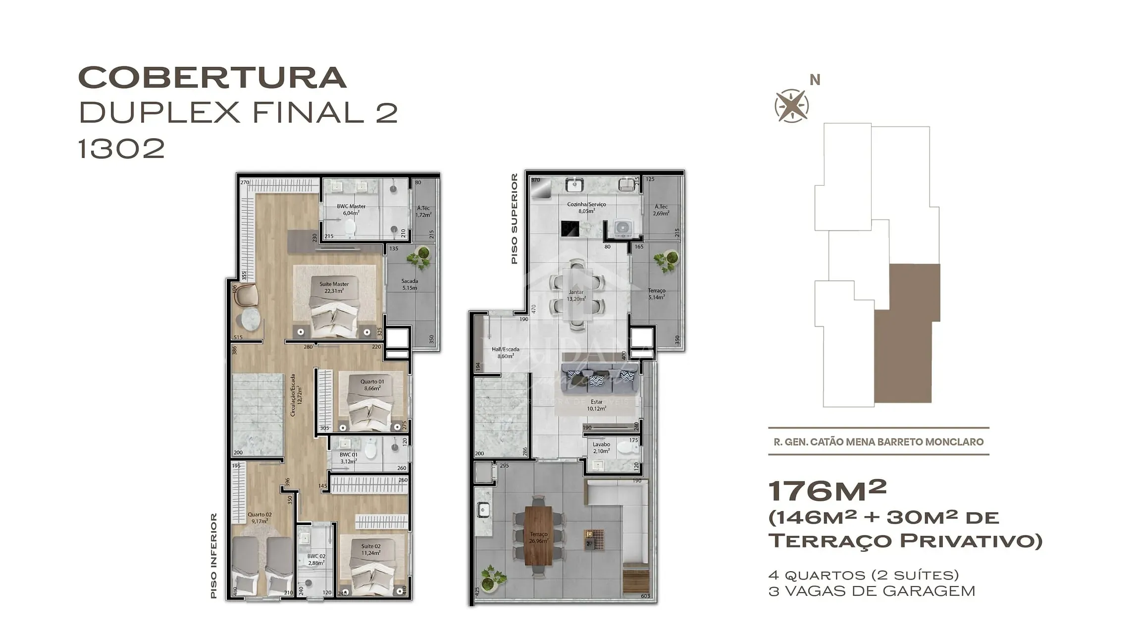 Apartamento, 3 quartos, 110 m² - Foto 22