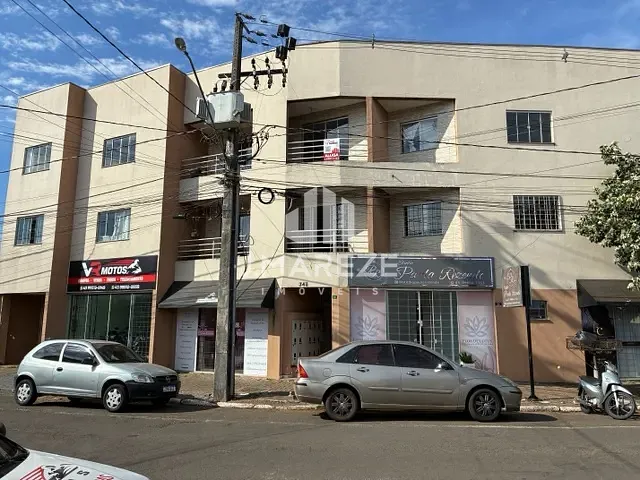 Apartamento com 167m² 3 quartos e 2 banheiros, para alugar, no bairro Vila Feliz em Apucarana