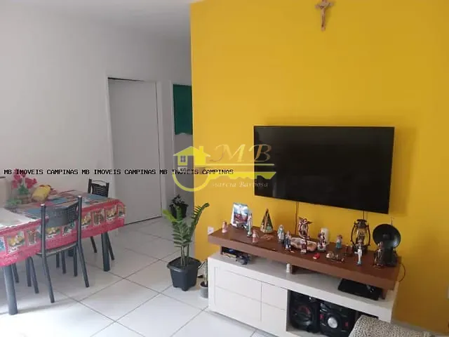 Apartamento 2 quartos e 1 banheiro, à venda, no bairro Parque Universitario de Viracopos em Campinas