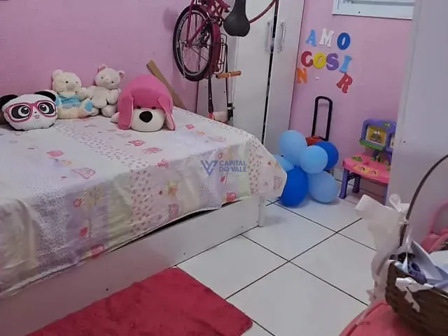 Apartamento 2 quartos e 1 banheiro, à venda, no bairro Jardim das Indústrias em São José dos Campos