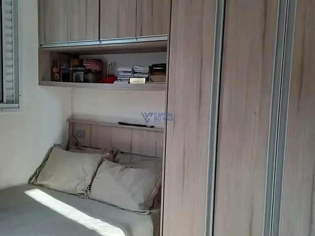 Apartamento 2 quartos e 1 banheiro, à venda, no bairro Jardim das Indústrias em São José dos Campos