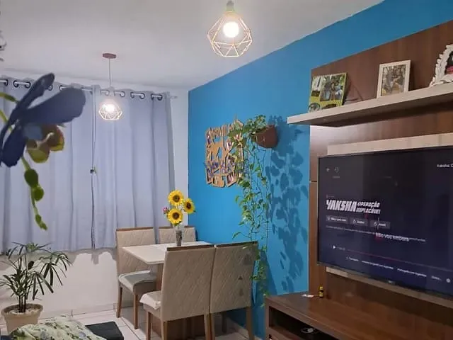 Apartamento 2 quartos e 1 banheiro, à venda, no bairro Jardim das Indústrias em São José dos Campos