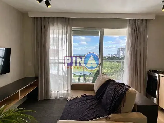 Apartamento 1 quarto e 1 banheiro, para alugar, no bairro Jardim Goiás em Goiânia