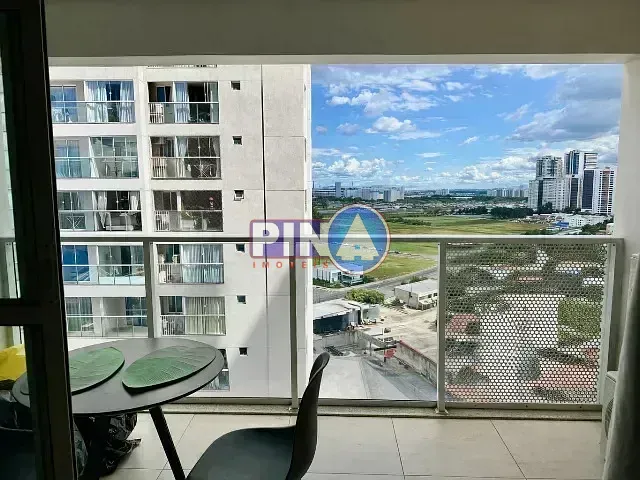 Apartamento 1 quarto e 1 banheiro, para alugar, no bairro Jardim Goiás em Goiânia