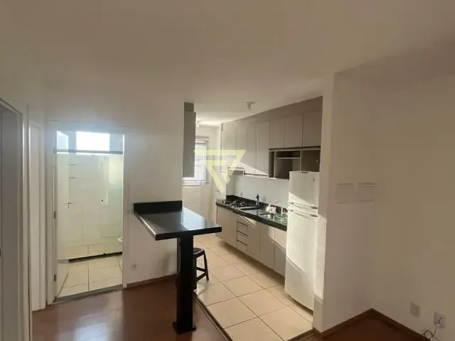 Apartamento com 45m² 2 quartos e 1 banheiro, para alugar, no bairro Ipiranga em Ribeirão Preto