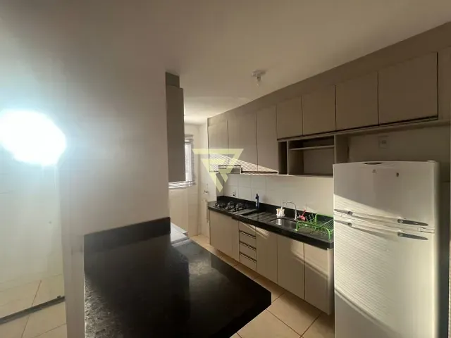 Apartamento com 45m² 2 quartos e 1 banheiro, para alugar, no bairro Ipiranga em Ribeirão Preto
