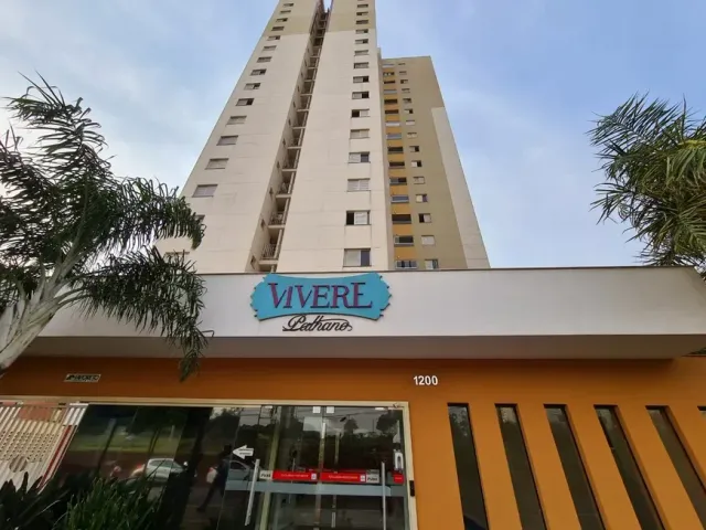 Foto do Apartamento - Apartamento à venda, Edifício Vivere Palhano, 78m², 3 quartos (sendo 1 suítes), 2 vagas de garagem, Armários planejados. Gleba Fazenda Palhano, Londrina, PR | Taive