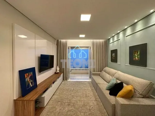 Apartamento com 110m² 3 quartos e 2 banheiros, à venda, no bairro Bosque em Flamboyat