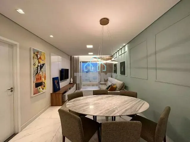Apartamento com 110m² 3 quartos e 2 banheiros, à venda, no bairro Bosque em Flamboyat