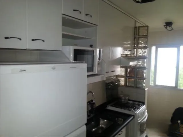 Apartamento 2 quartos e 1 banheiro, à venda, no bairro Parque das Nações em Santo André