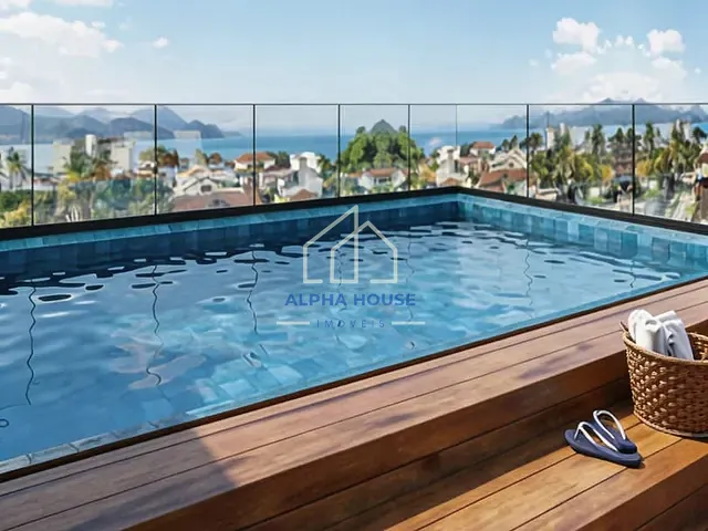 Apartamento 2 quartos e 2 banheiros, à venda, no bairro Centro em Ubatuba