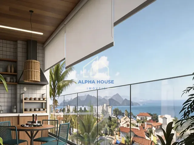 Apartamento 2 quartos e 2 banheiros, à venda, no bairro Centro em Ubatuba