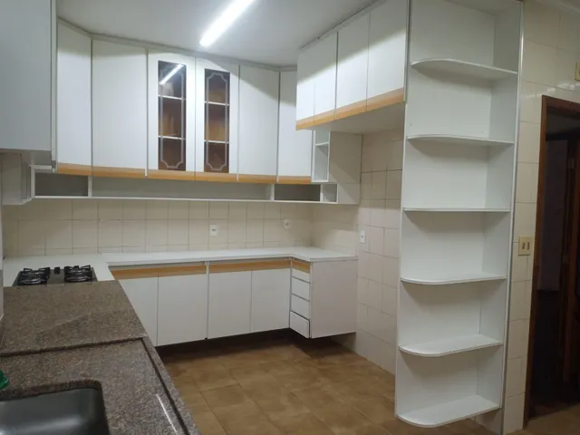 Apartamento 4 quartos e 4 banheiros, para alugar, no bairro Vila Bastos em Santo André