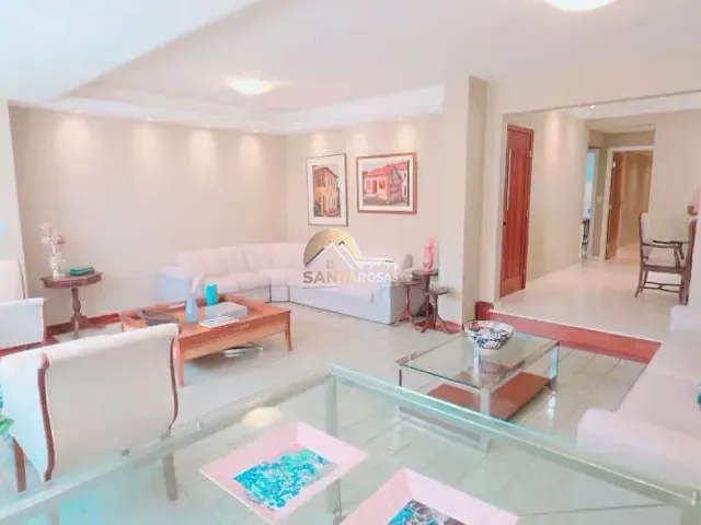 Apartamento 4 quartos e 5 banheiros, à venda, no bairro Graça em Salvador