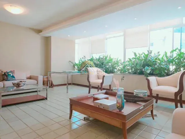 Apartamento 4 quartos e 5 banheiros, à venda, no bairro Graça em Salvador