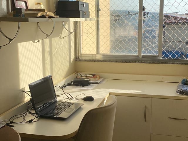 Apartamento 2 quartos e 2 banheiros, à venda, no bairro Parque Flamboyant em Campos dos Goytacazes