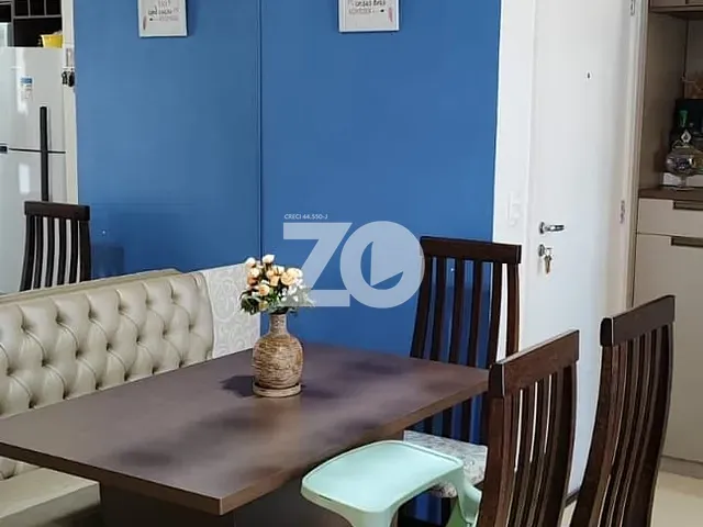 Apartamento com 59m² 2 quartos e 2 banheiros, à venda, no bairro Parque Residencial das Camélias em Bauru
