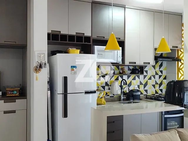 Apartamento com 59m² 2 quartos e 2 banheiros, à venda, no bairro Parque Residencial das Camélias em Bauru