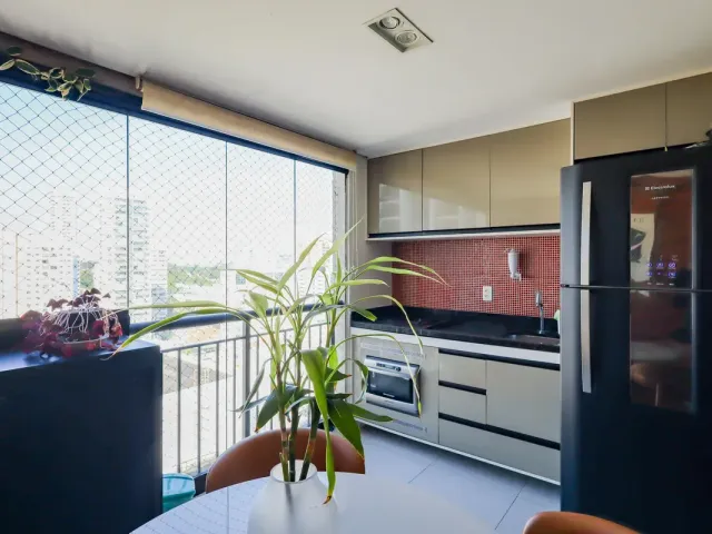Apartamento 1 quarto e 1 banheiro, à venda, no bairro Vila Cordeiro em São Paulo