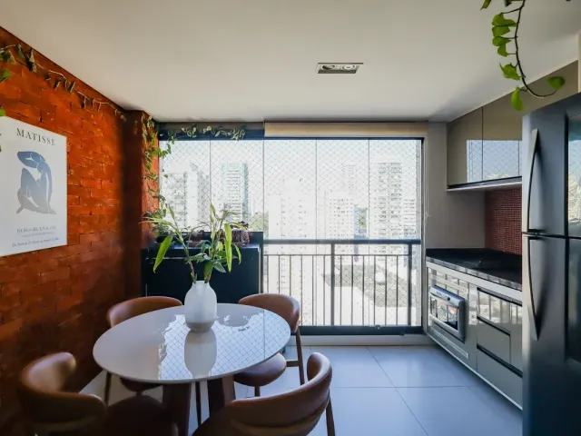 Apartamento 1 quarto e 1 banheiro, à venda, no bairro Vila Cordeiro em São Paulo