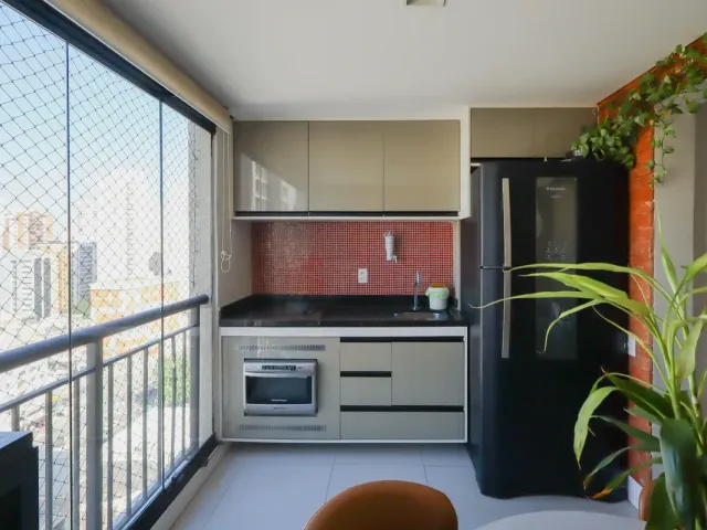 Apartamento 1 quarto e 1 banheiro, à venda, no bairro Vila Cordeiro em São Paulo