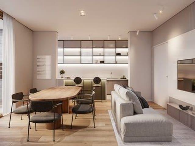 Apartamento 3 quartos e 2 banheiros, à venda, no bairro Juvevê em Curitiba