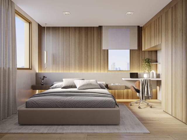 Apartamento 3 quartos e 2 banheiros, à venda, no bairro Juvevê em Curitiba