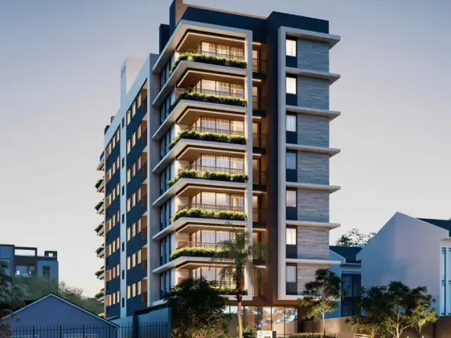 Apartamento 3 quartos e 2 banheiros, à venda, no bairro Juvevê em Curitiba