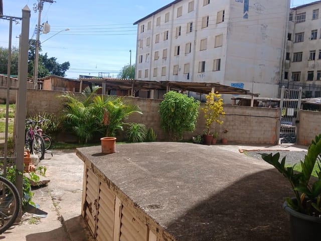 Apartamento com 47m² 2 quartos e 1 banheiro, para alugar, no bairro Conjunto Habitacional Campinas H em Campinas