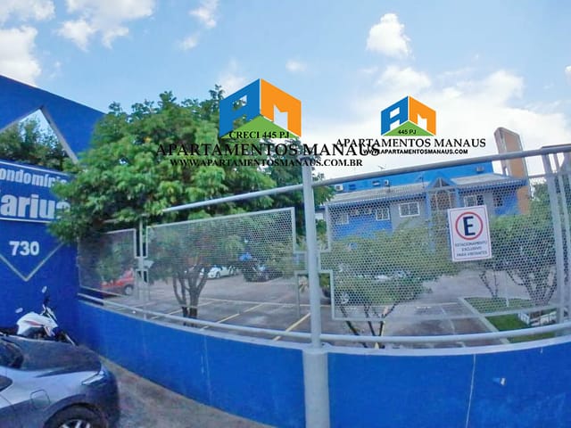 Foto do Apartamento - Cond.Mariuá, 1 Quarto, mobiliado, Parque 10 de Novembro | Apartamentos Manaus Imobiliária