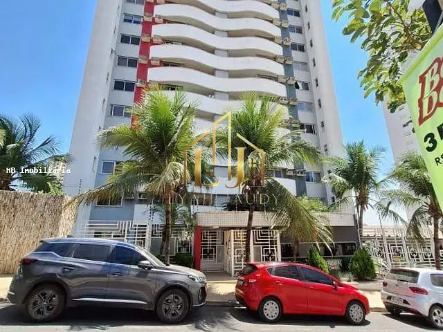 Apartamento com 155m² 3 quartos e 2 banheiros, à venda, no bairro Quilombo em Cuiabá