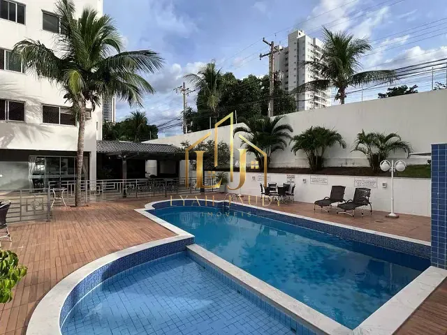 Apartamento com 155m² 3 quartos e 2 banheiros, à venda, no bairro Quilombo em Cuiabá