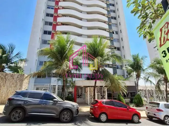 Apartamento com 155m² 3 quartos e 2 banheiros, à venda, no bairro Quilombo em Cuiabá