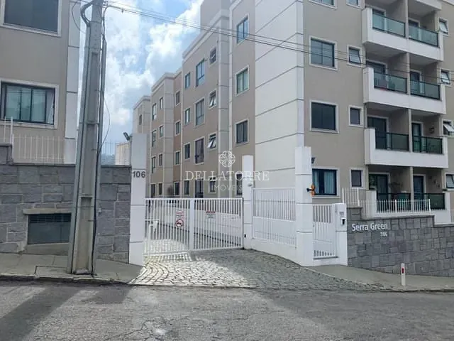 Apartamento com 53m² 2 quartos e 1 banheiro, à venda, no bairro Bom Retiro em Teresópolis