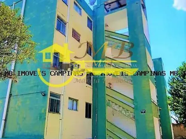 Apartamento 2 quartos e 1 banheiro, à venda, no bairro Dic III (Conjunto Habitacional Ruy Novaes) em Campinas