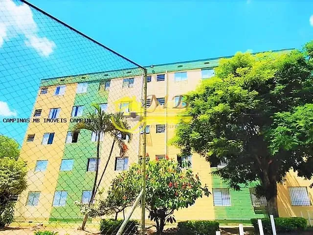 Apartamento 2 quartos e 1 banheiro, à venda, no bairro Dic III (Conjunto Habitacional Ruy Novaes) em Campinas