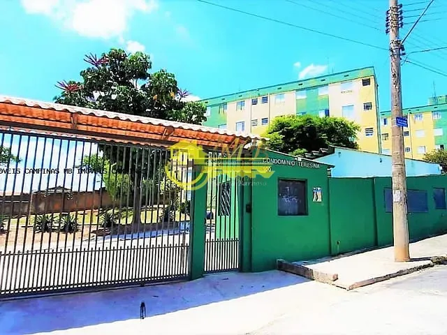 Apartamento 2 quartos e 1 banheiro, à venda, no bairro Dic III (Conjunto Habitacional Ruy Novaes) em Campinas