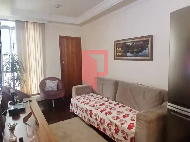 Apartamento 2 quartos e 1 banheiro, à venda, no bairro Caiçaras em Belo Horizonte