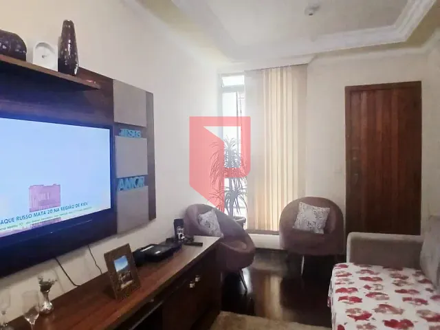 Apartamento 2 quartos e 1 banheiro, à venda, no bairro Caiçaras em Belo Horizonte