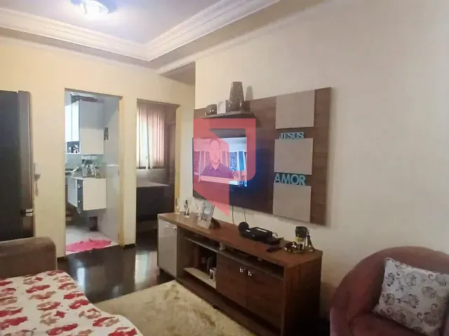 Apartamento 2 quartos e 1 banheiro, à venda, no bairro Caiçaras em Belo Horizonte