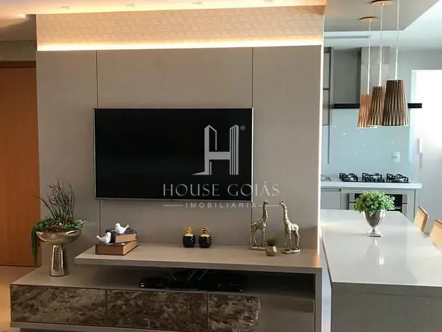 Apartamento 3 quartos e 3 banheiros, à venda, no bairro residencial eldorado em Goiânia