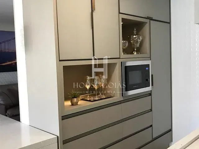 Apartamento 3 quartos e 3 banheiros, à venda, no bairro residencial eldorado em Goiânia
