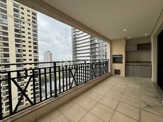 Apartamento 4 quartos e 5 banheiros, para alugar, no bairro Jardim Esplanada em São José dos Campos