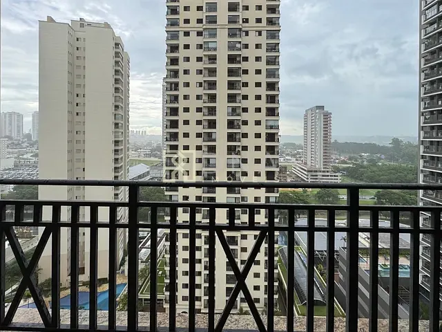 Apartamento 4 quartos e 5 banheiros, para alugar, no bairro Jardim Esplanada em São José dos Campos