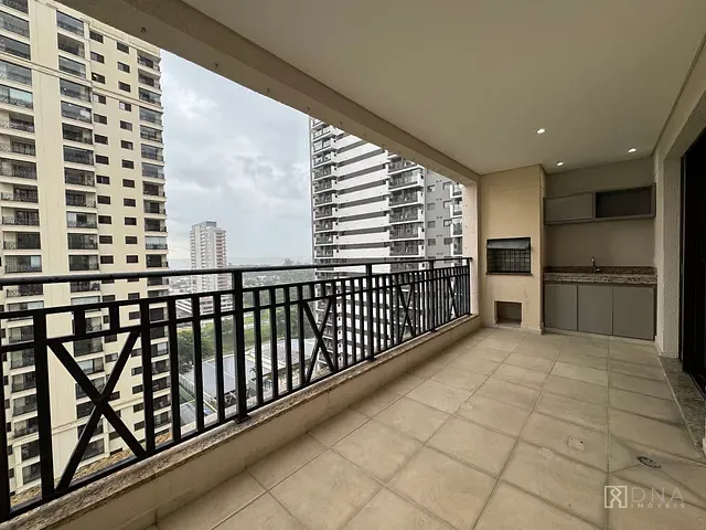 Apartamento 4 quartos e 5 banheiros, para alugar, no bairro Jardim Esplanada em São José dos Campos